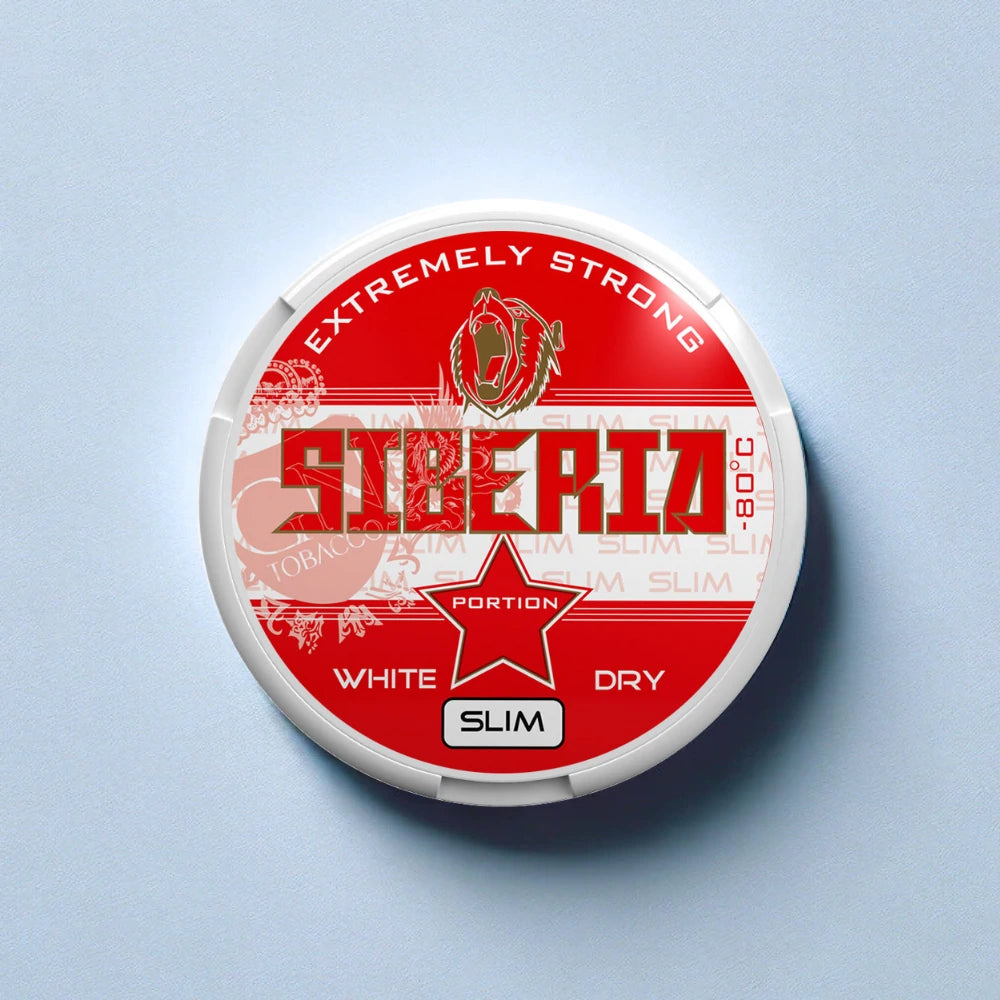Siberia White Dry Slim