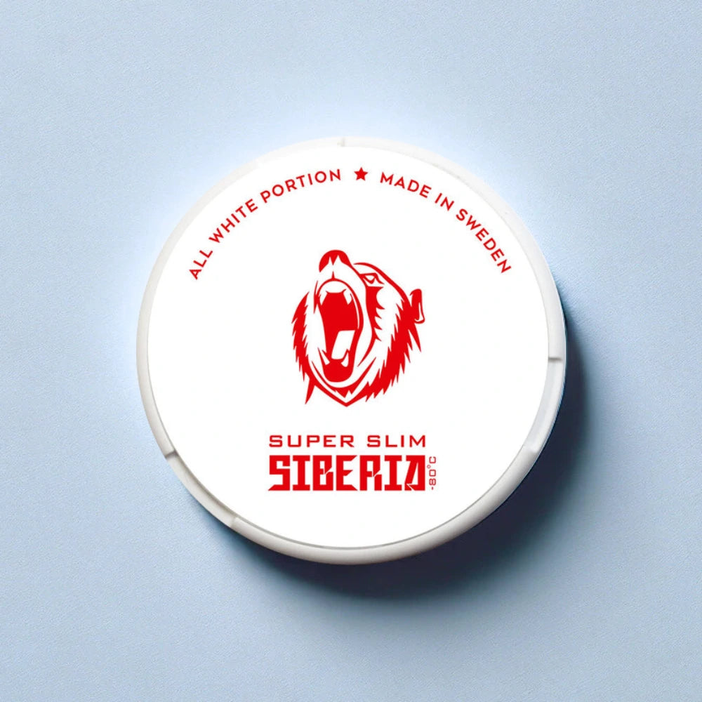 Siberia All White Super Slim