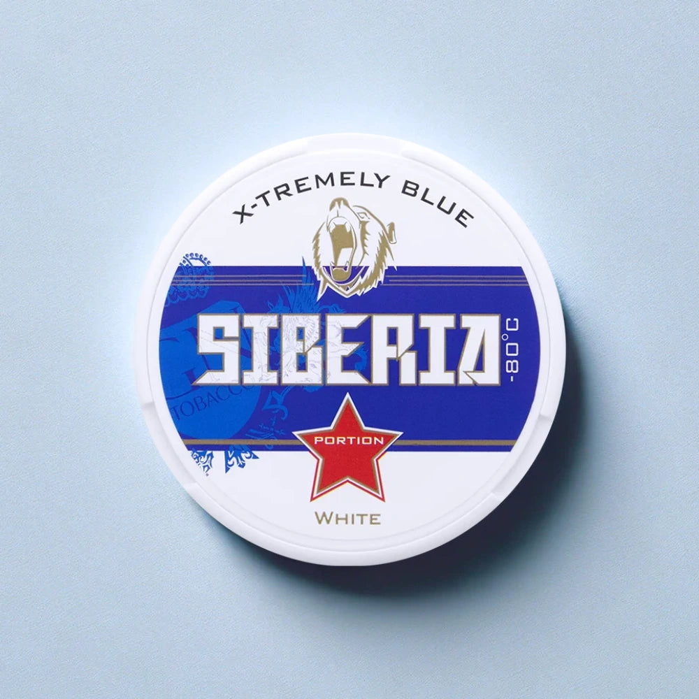 Siberia Blau Ice Cold