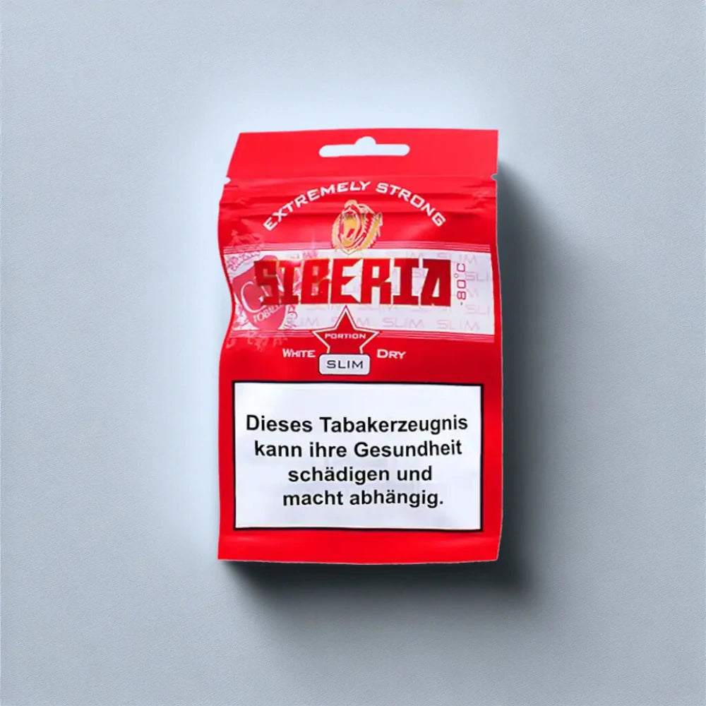 Siberia White Dry Slim Soft Pack