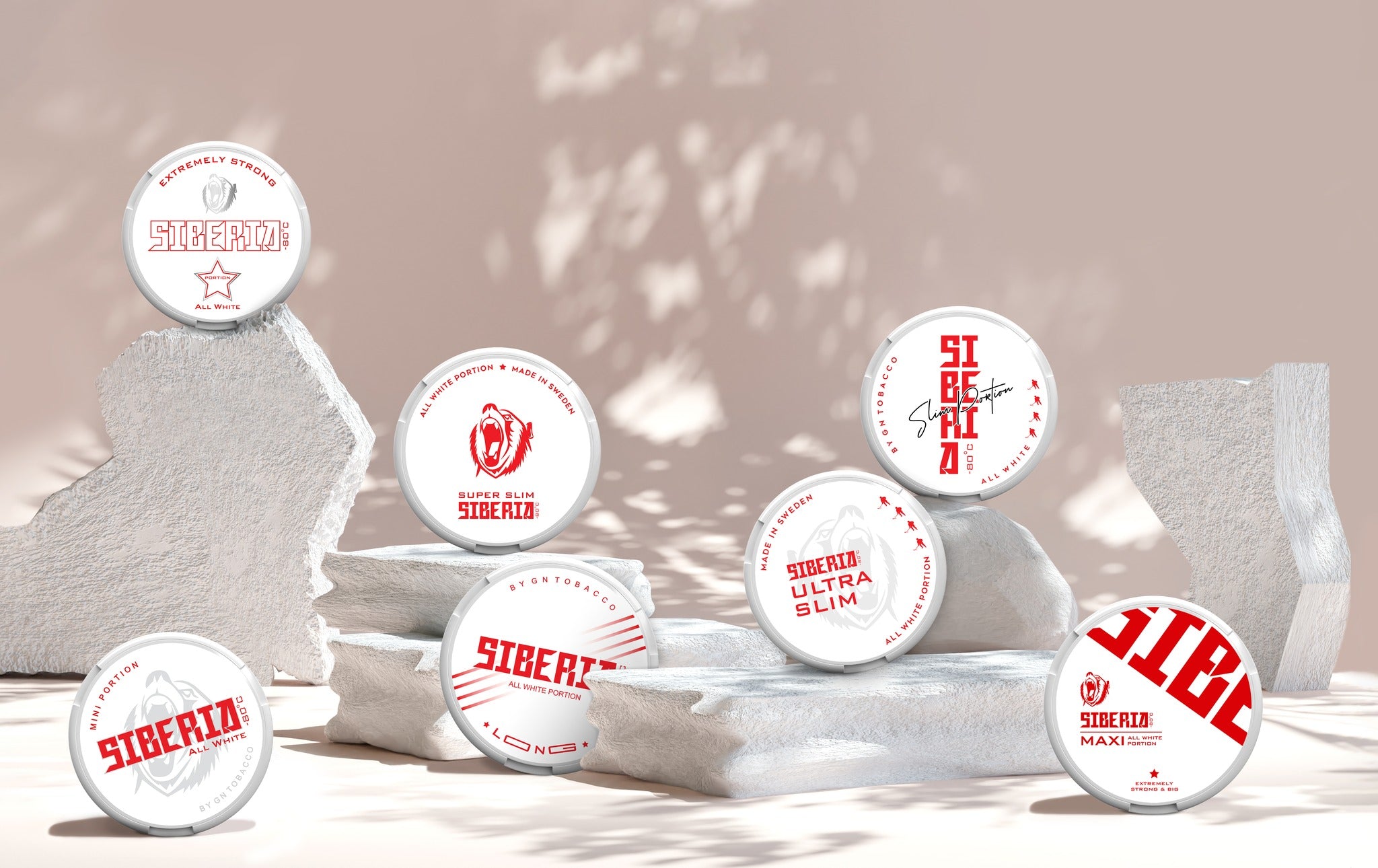 Siberia All White