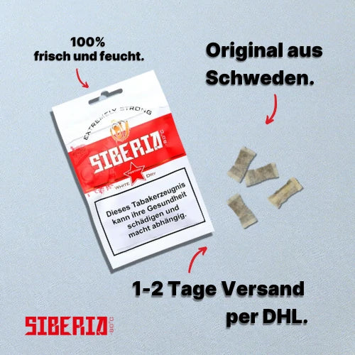 Original Siberia White Dry Softpack