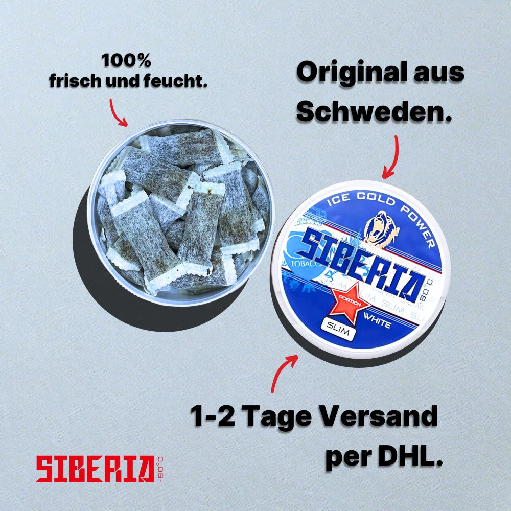 Siberia Ice Cold Slim