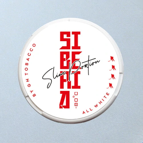 Siberia All White Slim