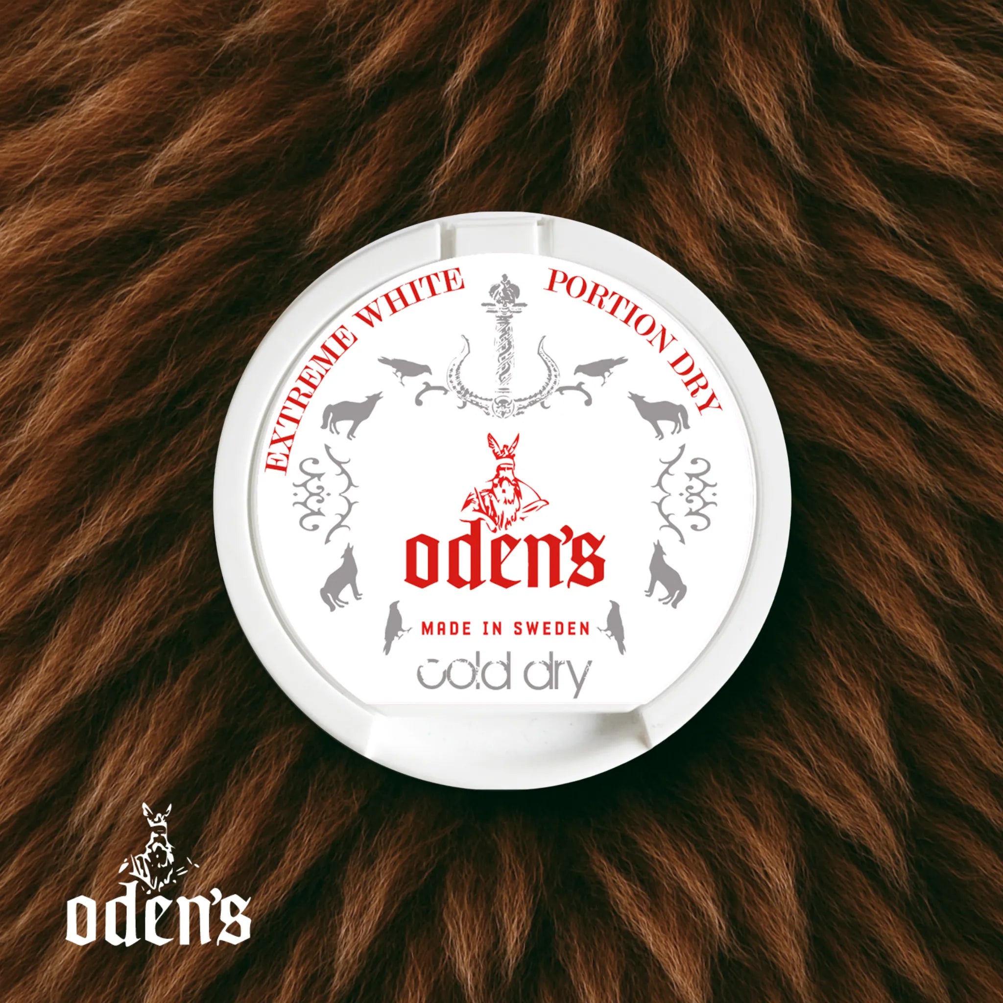 Oden's Col Dry Snus