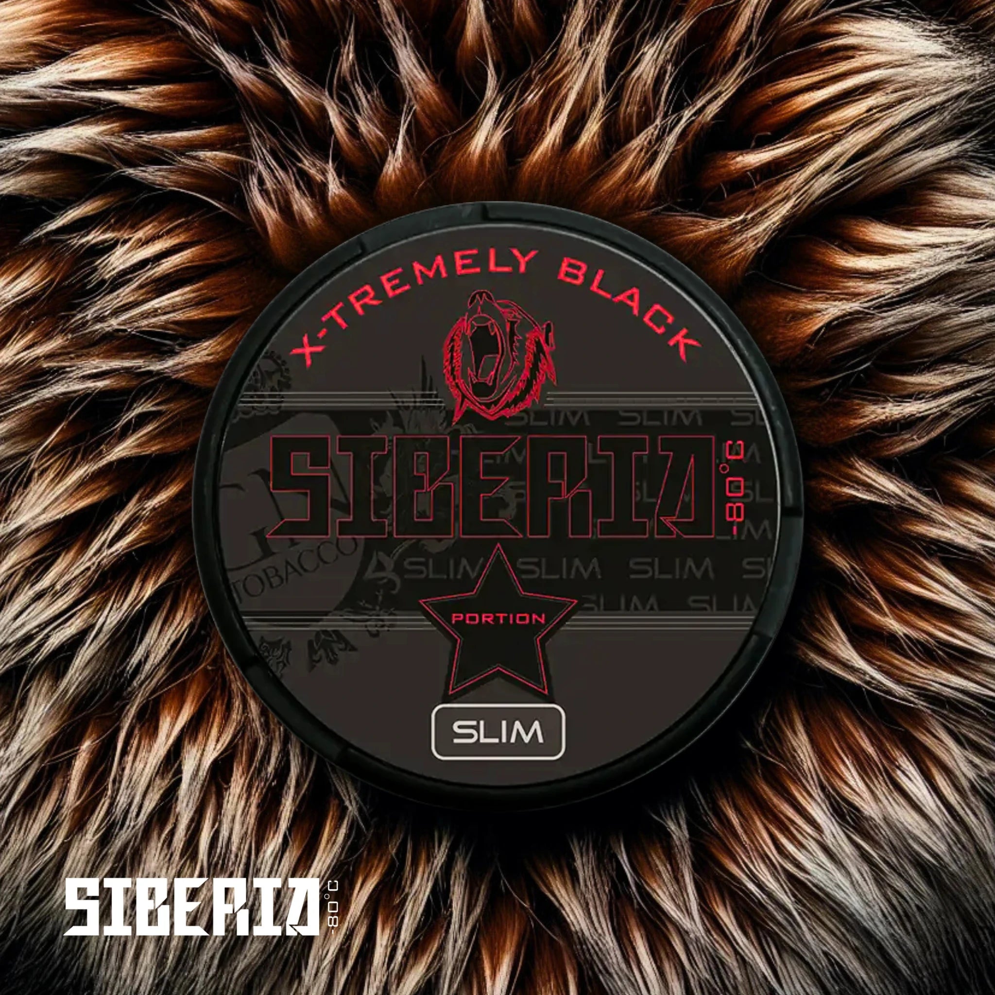 Siberia Black Slim