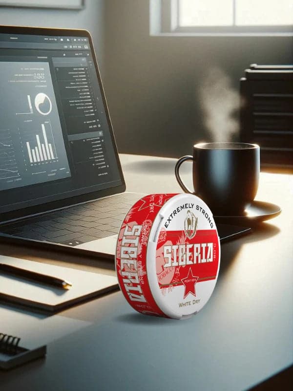 Office Desk and Siberia White Dry