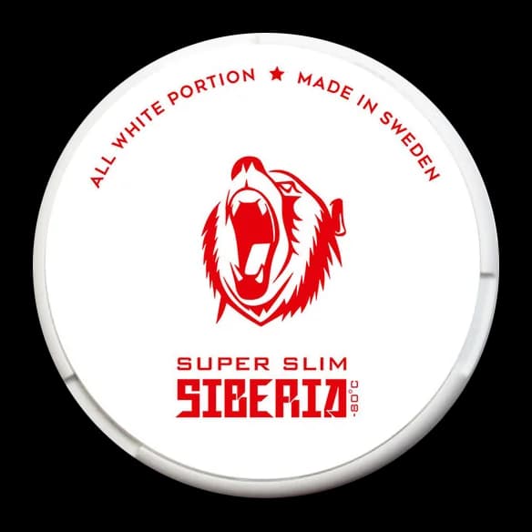 Siberia All White Slim Dose
