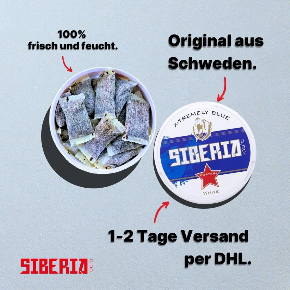 Siberia White