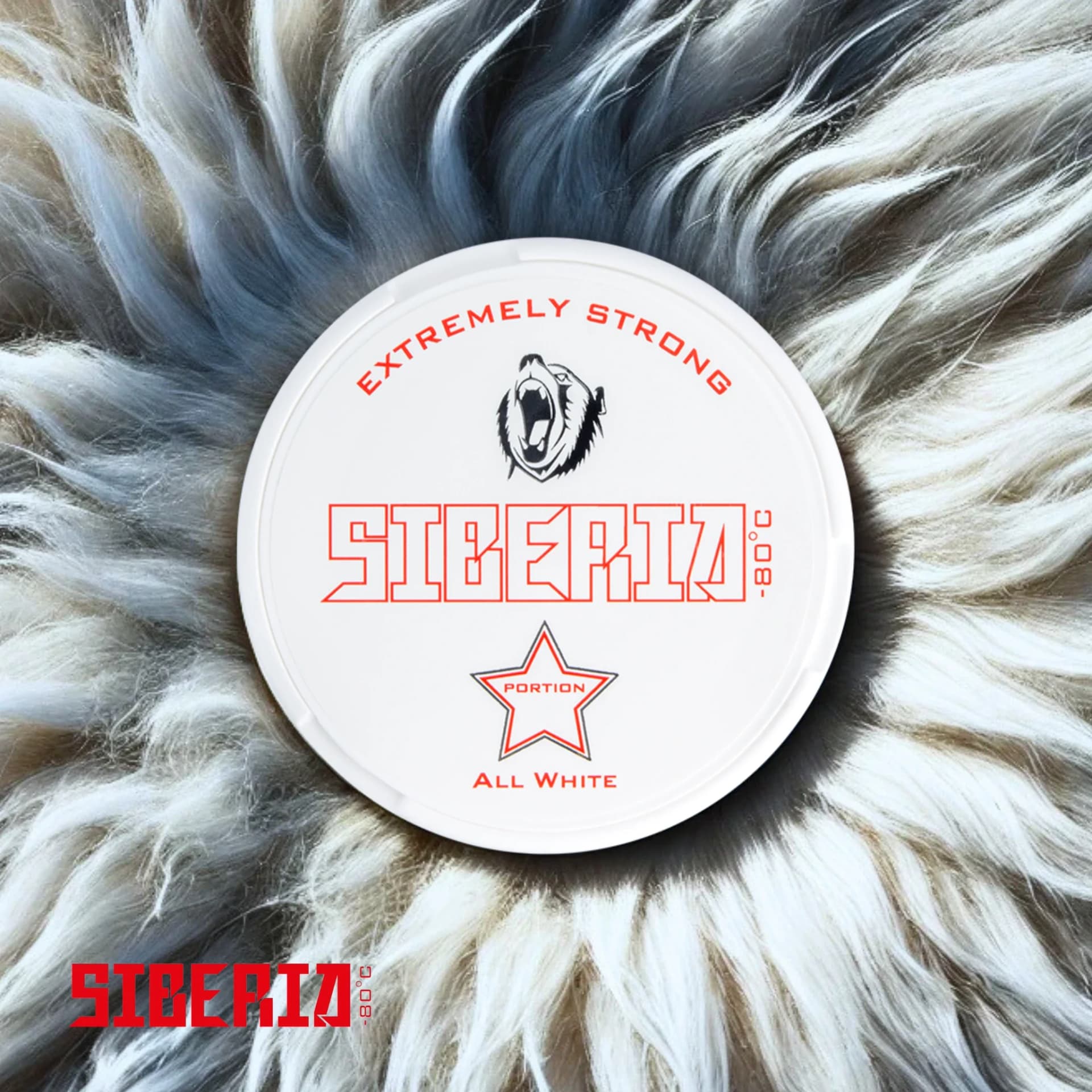 Siberia All White
