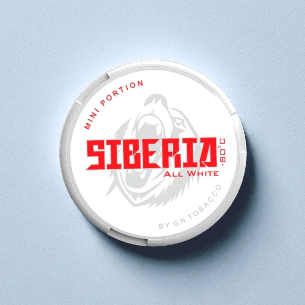 Siberia All White Mini Dose