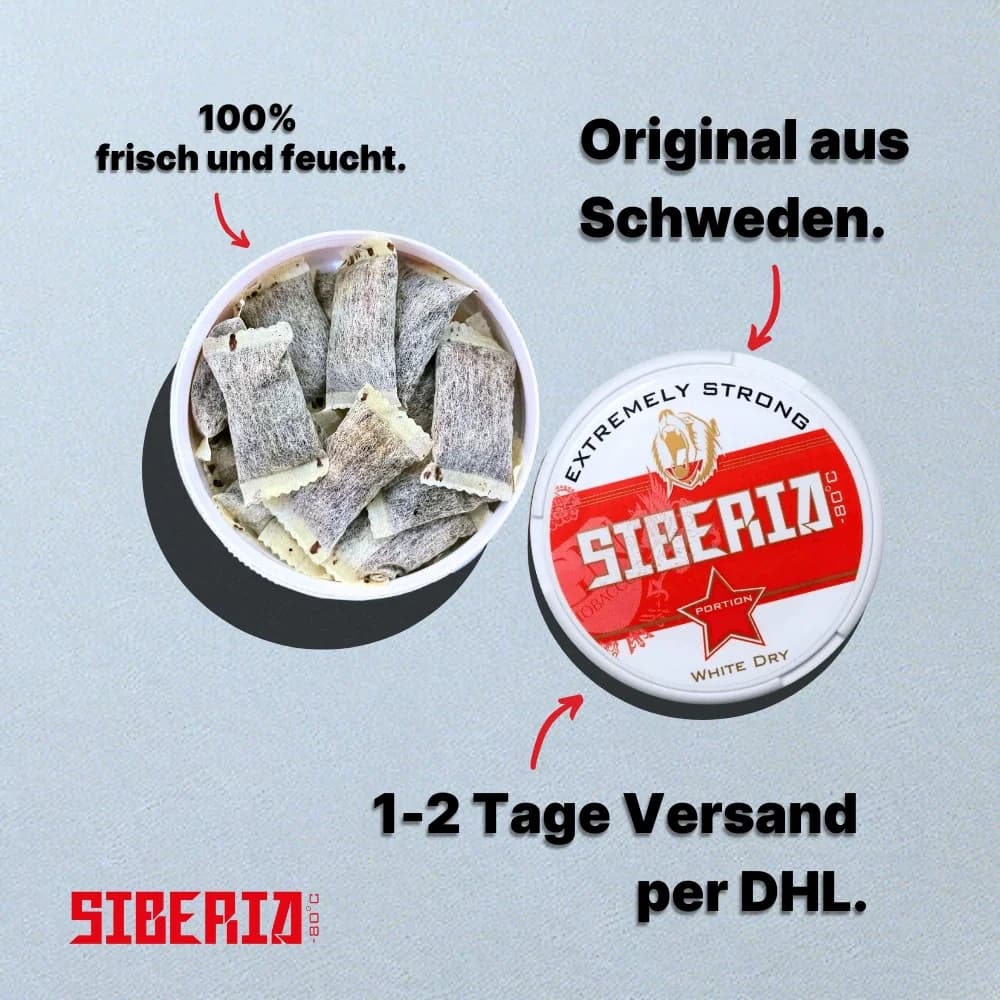 Siberia White Dry
