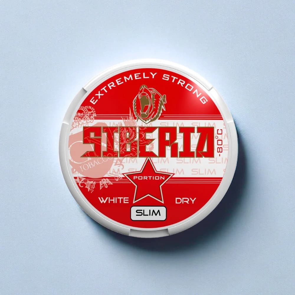 Siberia White Dry Slim