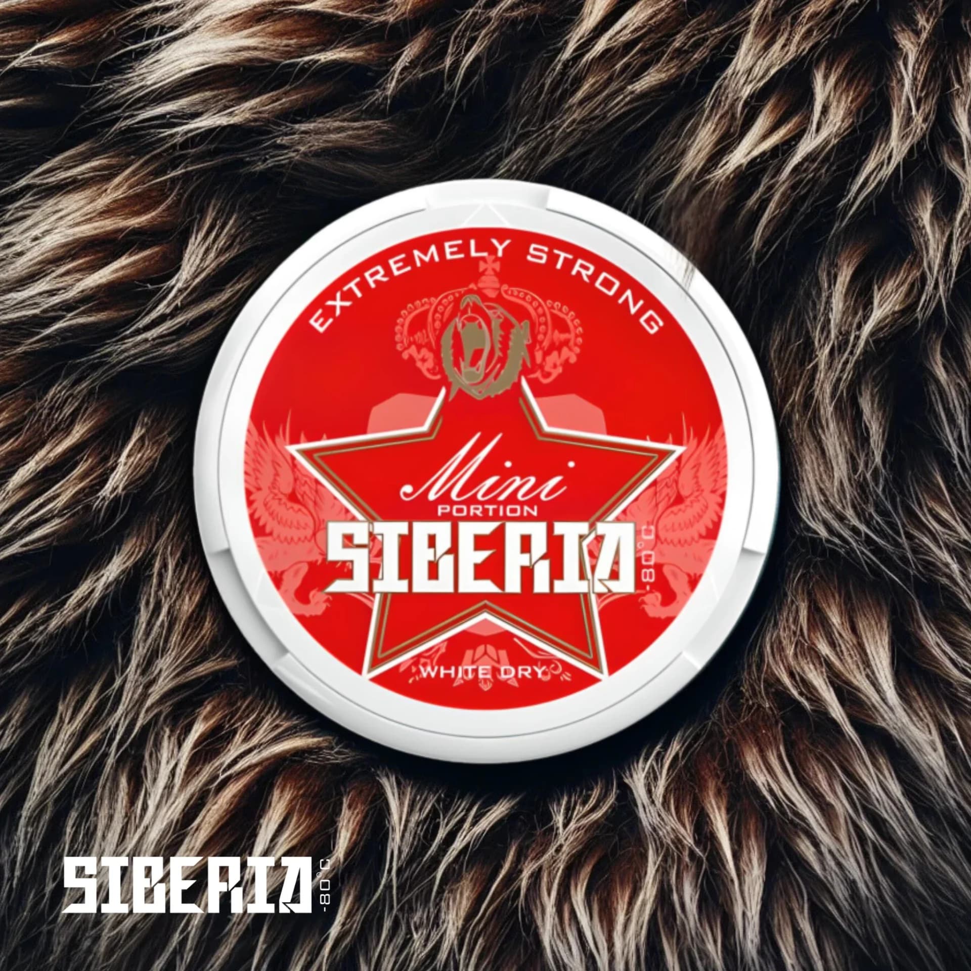 Siberia White Dry Mini