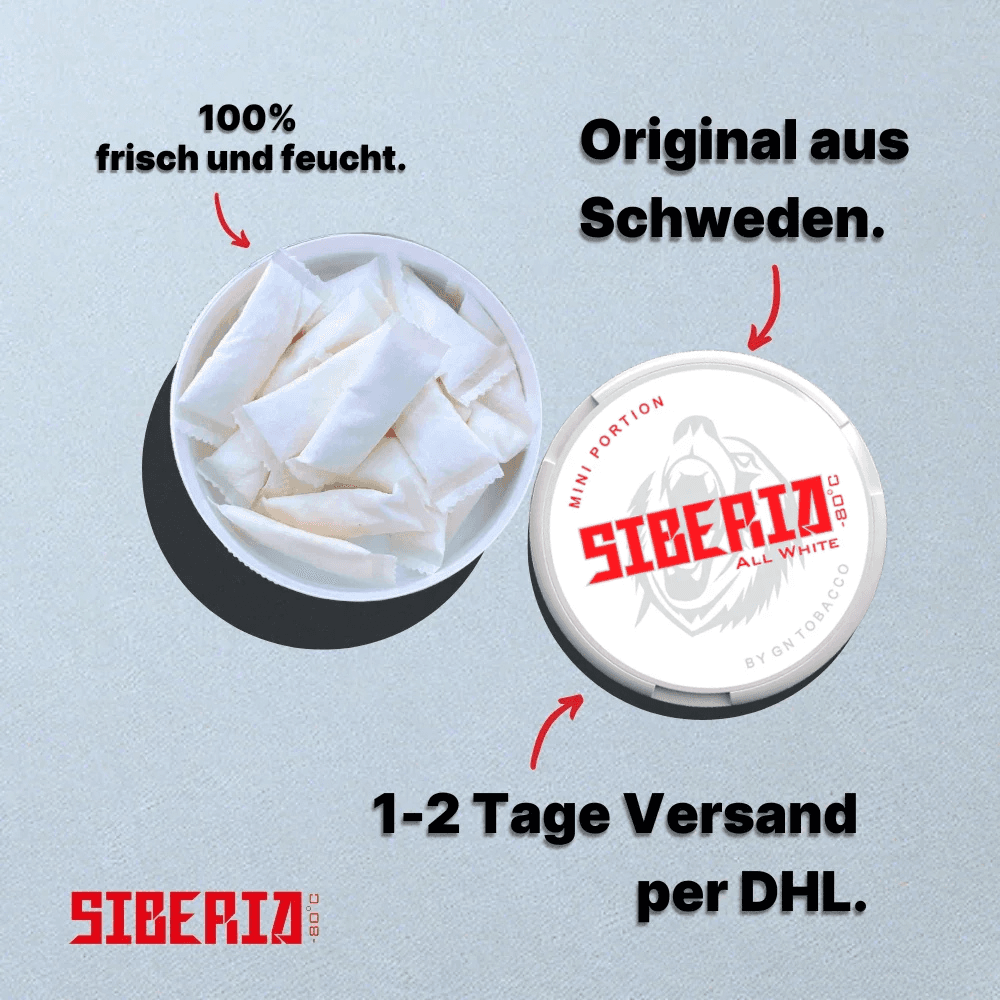 Siberia All White Mini Offen