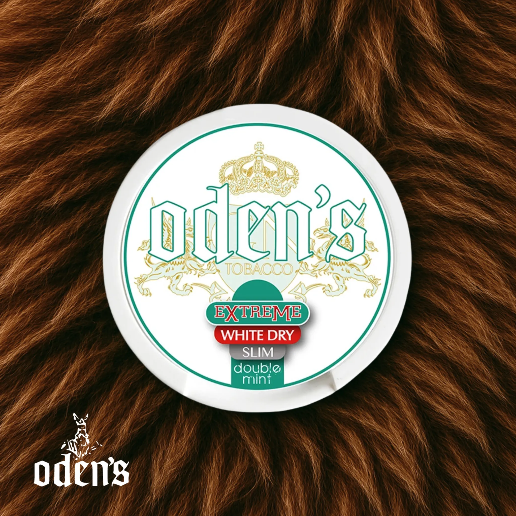 Oden`s White Dry Double Mint Slim