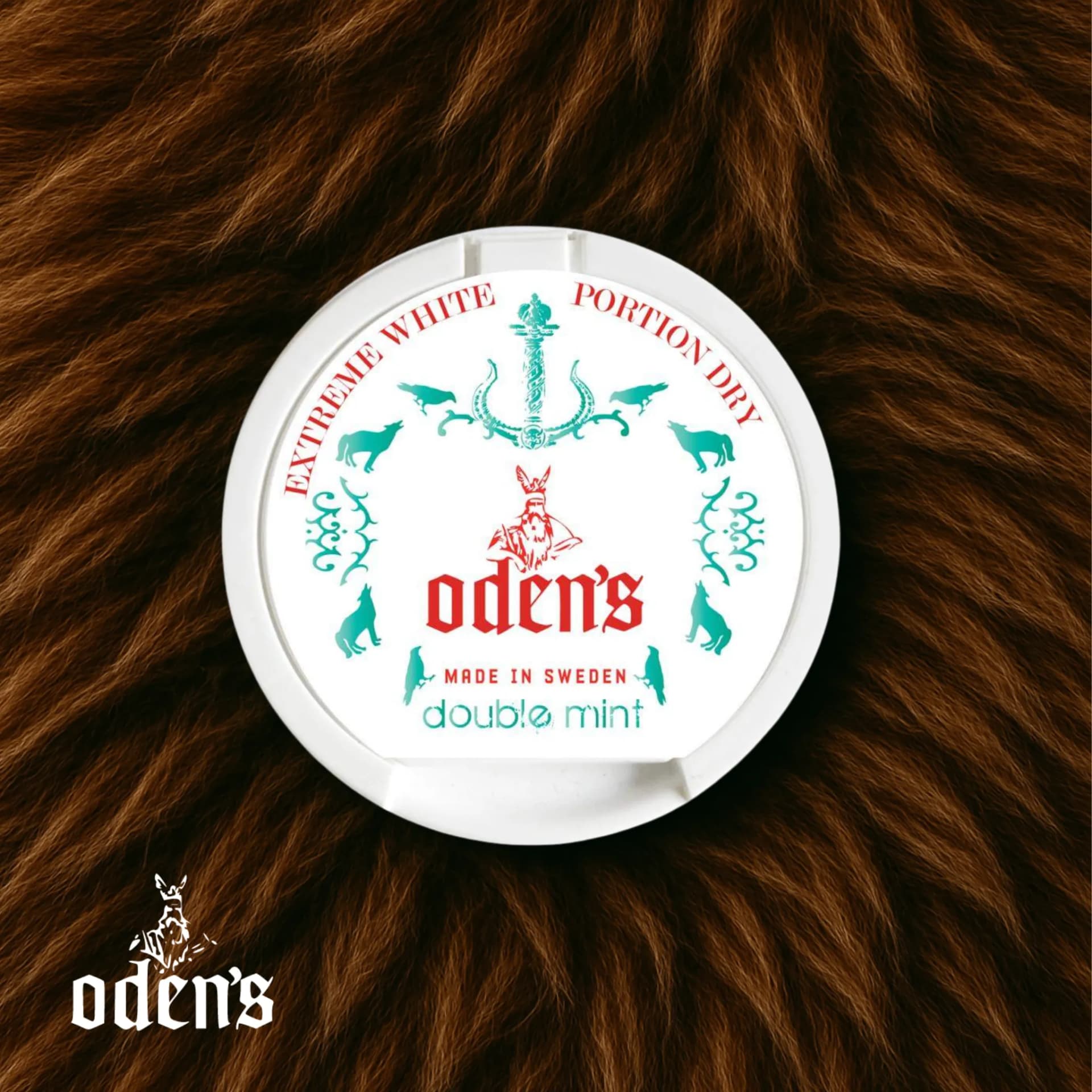 Oden`s Extreme White Dry Double Mint