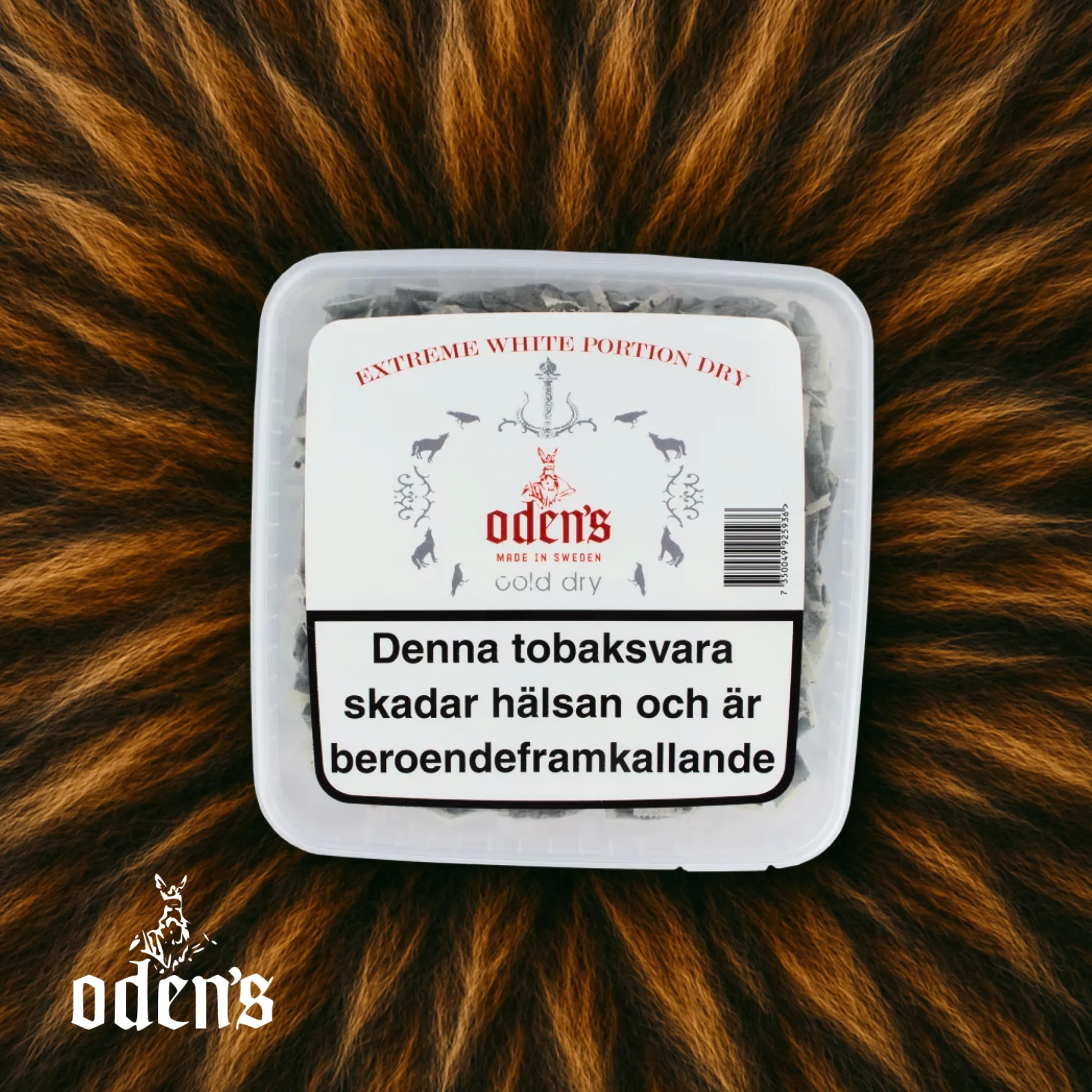 Oden's Cold Dry 500g Box