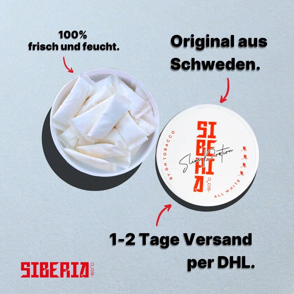 Siberia All White Slim