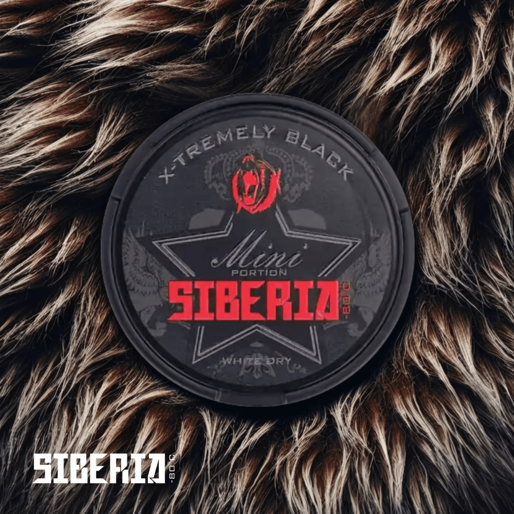 Siberia White Dry Black Mini