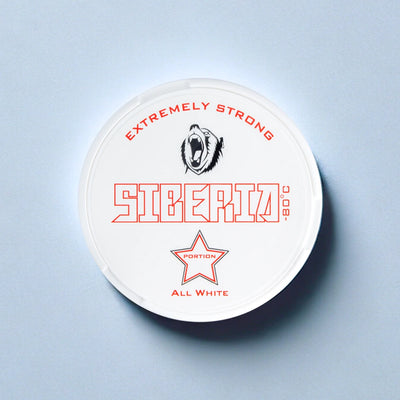 Siberia All White