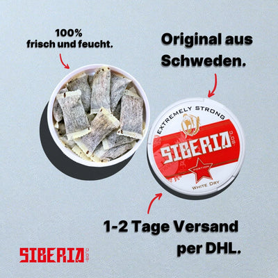 Siberia White Dry