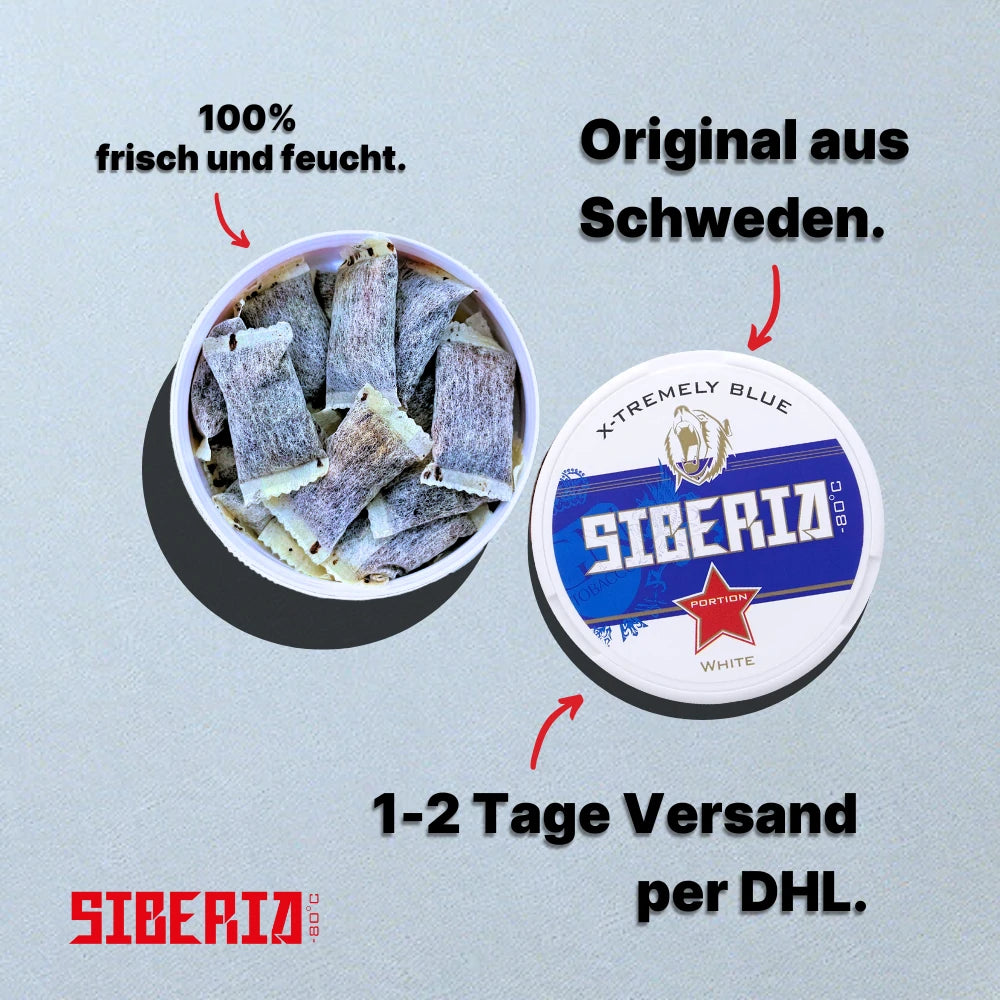 Produkte Siberia Snus de Produkte Siberia Snus de