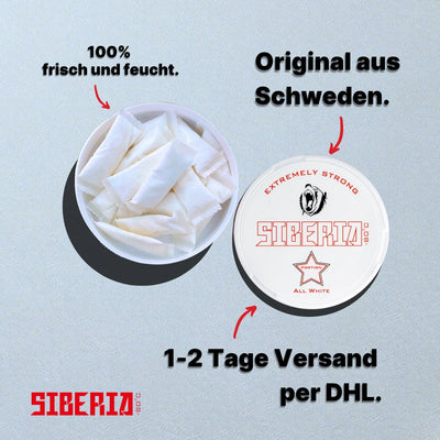 Siberia All White