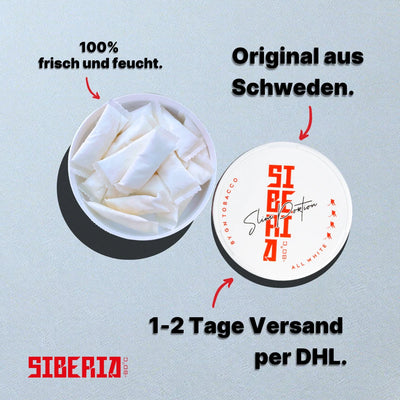 Siberia All White Slim