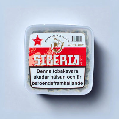 Siberia White Dry 500g Box